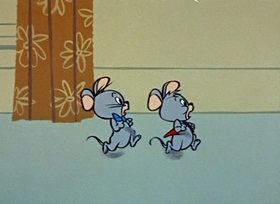 Screenshots from the 1959 Hanna-Barbera cartoon Jinks