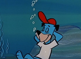 Screenshots from the 1959 Hanna-Barbera cartoon Skeeter Trouble