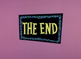 Screenshots from the 1959 Hanna-Barbera cartoon Skeeter Trouble