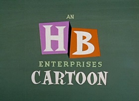 Screenshots from the 1959 Hanna-Barbera cartoon Skeeter Trouble