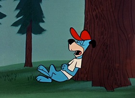 Screenshots from the 1959 Hanna-Barbera cartoon Skeeter Trouble