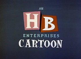 Screenshots from the 1959 Hanna-Barbera cartoon Puppet Pals