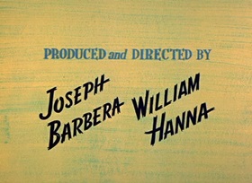 Screenshots from the 1959 Hanna-Barbera cartoon Puppet Pals