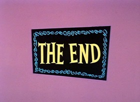 Screenshots from the 1959 Hanna-Barbera cartoon Mark of the Mouse