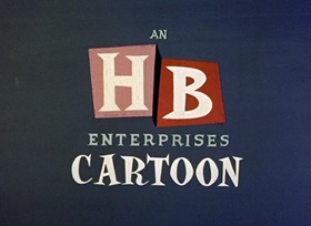 Screenshots from the 1959 Hanna-Barbera cartoon Mark of the Mouse