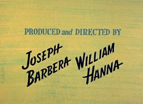 Screenshots from the 1959 Hanna-Barbera cartoon Mark of the Mouse