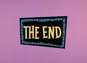 Screenshots from the 1959 Hanna-Barbera cartoon Barbecue Hound