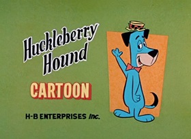 Screenshots from the 1959 Hanna-Barbera cartoon Barbecue Hound