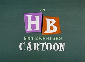 Screenshots from the 1959 Hanna-Barbera cartoon Barbecue Hound