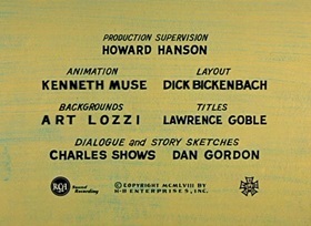 Screenshots from the 1959 Hanna-Barbera cartoon Barbecue Hound