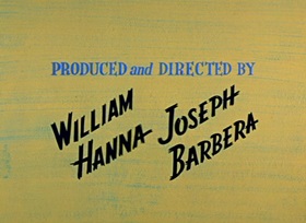 Screenshots from the 1959 Hanna-Barbera cartoon Barbecue Hound