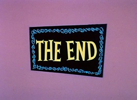 Screenshots from the 1959 Hanna-Barbera cartoon Dinky Jinks