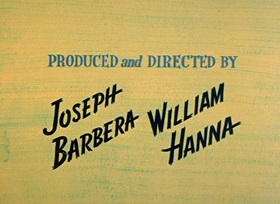 Screenshots from the 1959 Hanna-Barbera cartoon Dinky Jinks