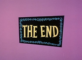 Screenshots from the 1959 Hanna-Barbera cartoon Bear on a Picnic