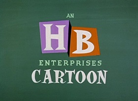 Screenshots from the 1959 Hanna-Barbera cartoon Bear on a Picnic