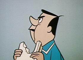 Screenshots from the 1959 Hanna-Barbera cartoon Bear on a Picnic