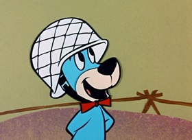 Screenshots from the 1959 Hanna-Barbera cartoon Hokum Smokum