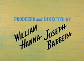 Screenshots from the 1959 Hanna-Barbera cartoon Hokum Smokum