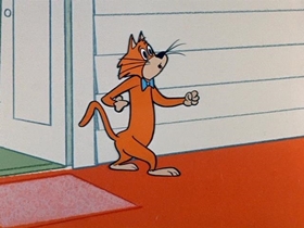 Screenshots from the 1959 Hanna-Barbera cartoon Hypnotize Surprise