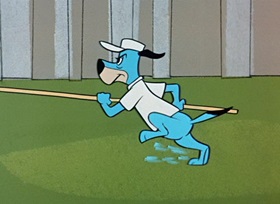 Screenshots from the 1959 Hanna-Barbera cartoon Bird House Blues