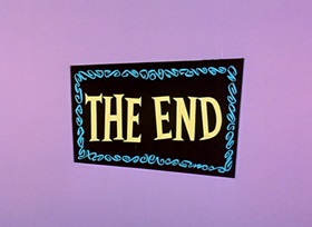 Screenshots from the 1959 Hanna-Barbera cartoon Bird House Blues