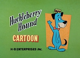 Screenshots from the 1959 Hanna-Barbera cartoon Bird House Blues