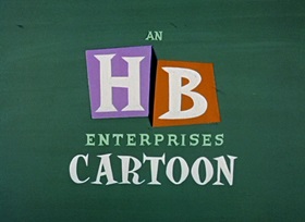Screenshots from the 1959 Hanna-Barbera cartoon Bird House Blues