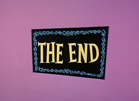 Screenshots from the 1959 Hanna-Barbera cartoon Prize Fight Fright