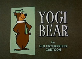 Screenshots from the 1959 Hanna-Barbera cartoon Prize Fight Fright