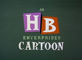 Screenshots from the 1959 Hanna-Barbera cartoon Prize Fight Fright