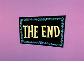 Screenshots from the 1959 Hanna-Barbera cartoon Postman Panic