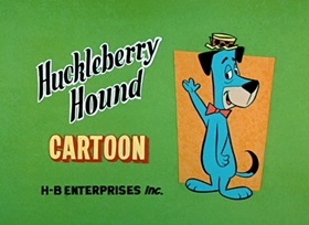Screenshots from the 1959 Hanna-Barbera cartoon Postman Panic