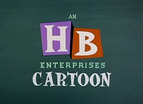 Screenshots from the 1959 Hanna-Barbera cartoon Postman Panic