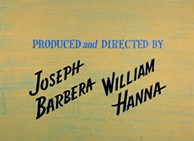 Screenshots from the 1959 Hanna-Barbera cartoon Postman Panic