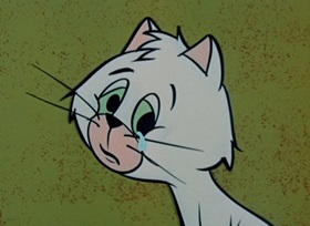 Screenshots from the 1959 Hanna-Barbera cartoon Nice Mice