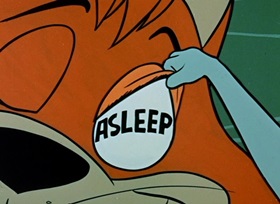 Screenshots from the 1959 Hanna-Barbera cartoon Nice Mice