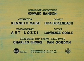 Screenshots from the 1959 Hanna-Barbera cartoon Nice Mice