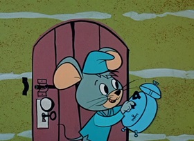 Screenshots from the 1959 Hanna-Barbera cartoon Nice Mice