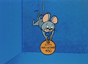 Screenshots from the 1959 Hanna-Barbera cartoon King-Size Surprise