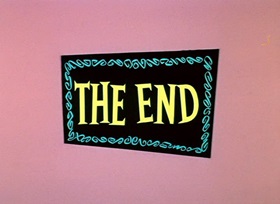 Screenshots from the 1959 Hanna-Barbera cartoon King-Size Surprise