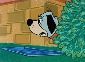 Screenshots from the 1959 Hanna-Barbera cartoon King-Size Surprise