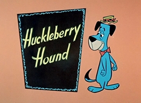 Screenshots from the 1959 Hanna-Barbera cartoon Little Red Riding Huck