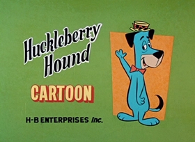 Screenshots from the 1959 Hanna-Barbera cartoon Little Red Riding Huck