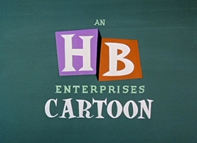 Screenshots from the 1959 Hanna-Barbera cartoon Little Red Riding Huck
