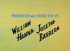 Screenshots from the 1959 Hanna-Barbera cartoon Little Red Riding Huck