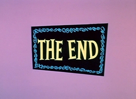 Screenshots from the 1959 Hanna-Barbera cartoon Boxing Buddy