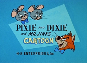 Screenshots from the 1959 Hanna-Barbera cartoon Boxing Buddy