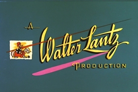 Screenshots from the 1960 Walter Lantz cartoon Pistol-Packin