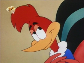 Screenshots from the 1960 Walter Lantz cartoon Heap Big Hepcat