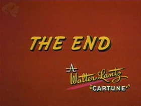 Screenshots from the 1960 Walter Lantz cartoon Heap Big Hepcat